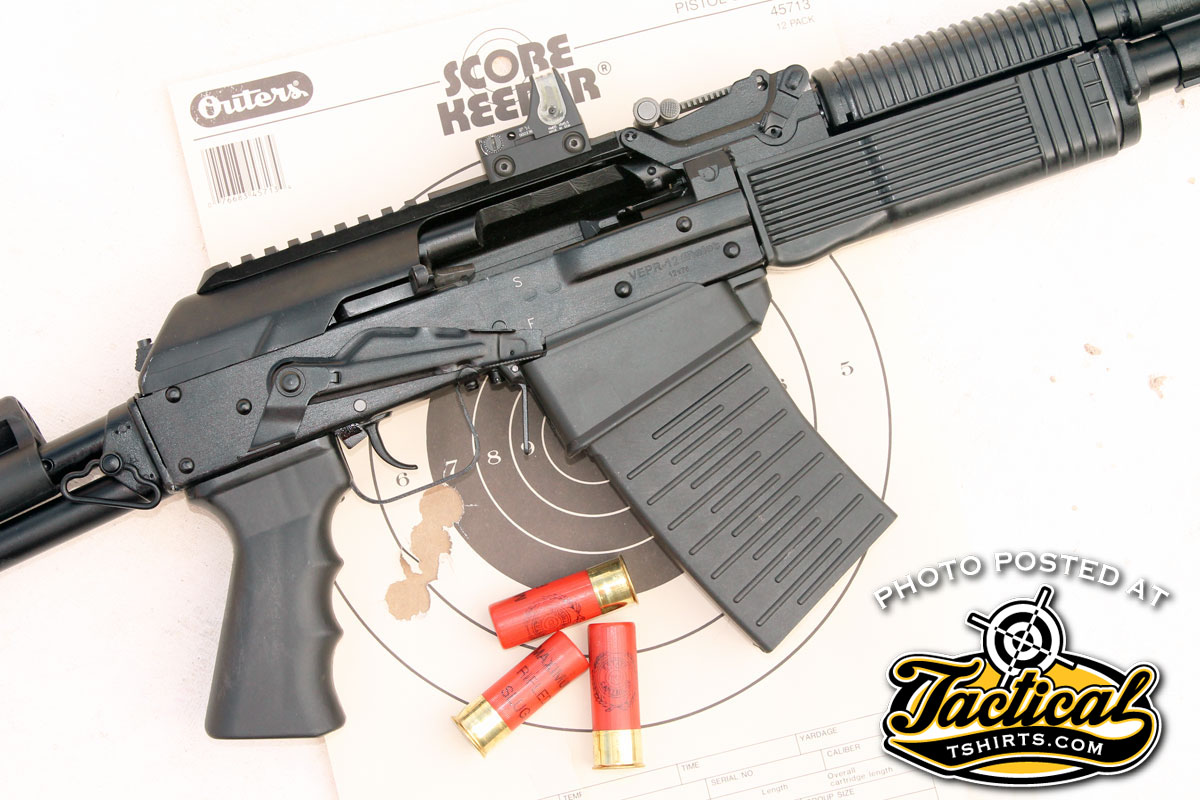 Vepr 12 AK Style Shotgun By Scott Mayer Gun Blog