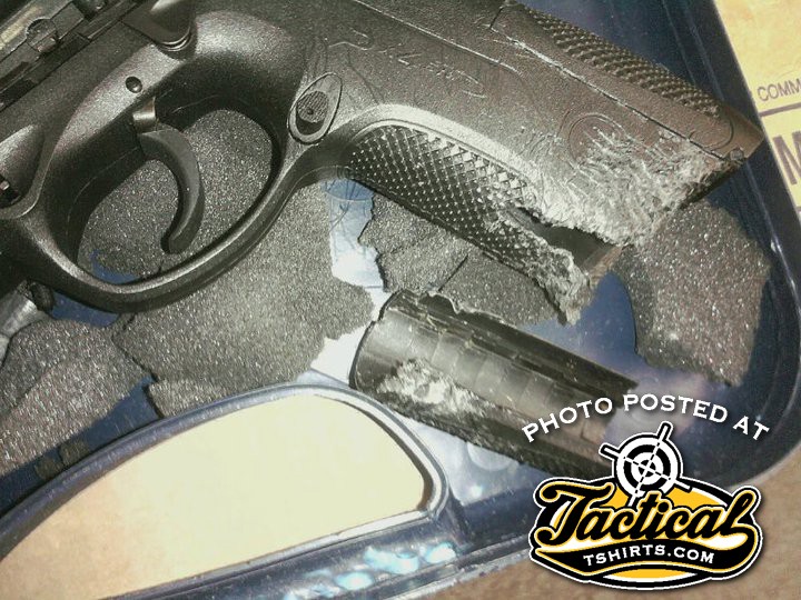 Has a Dog Ever Chewed Your Gun? Gun Blog