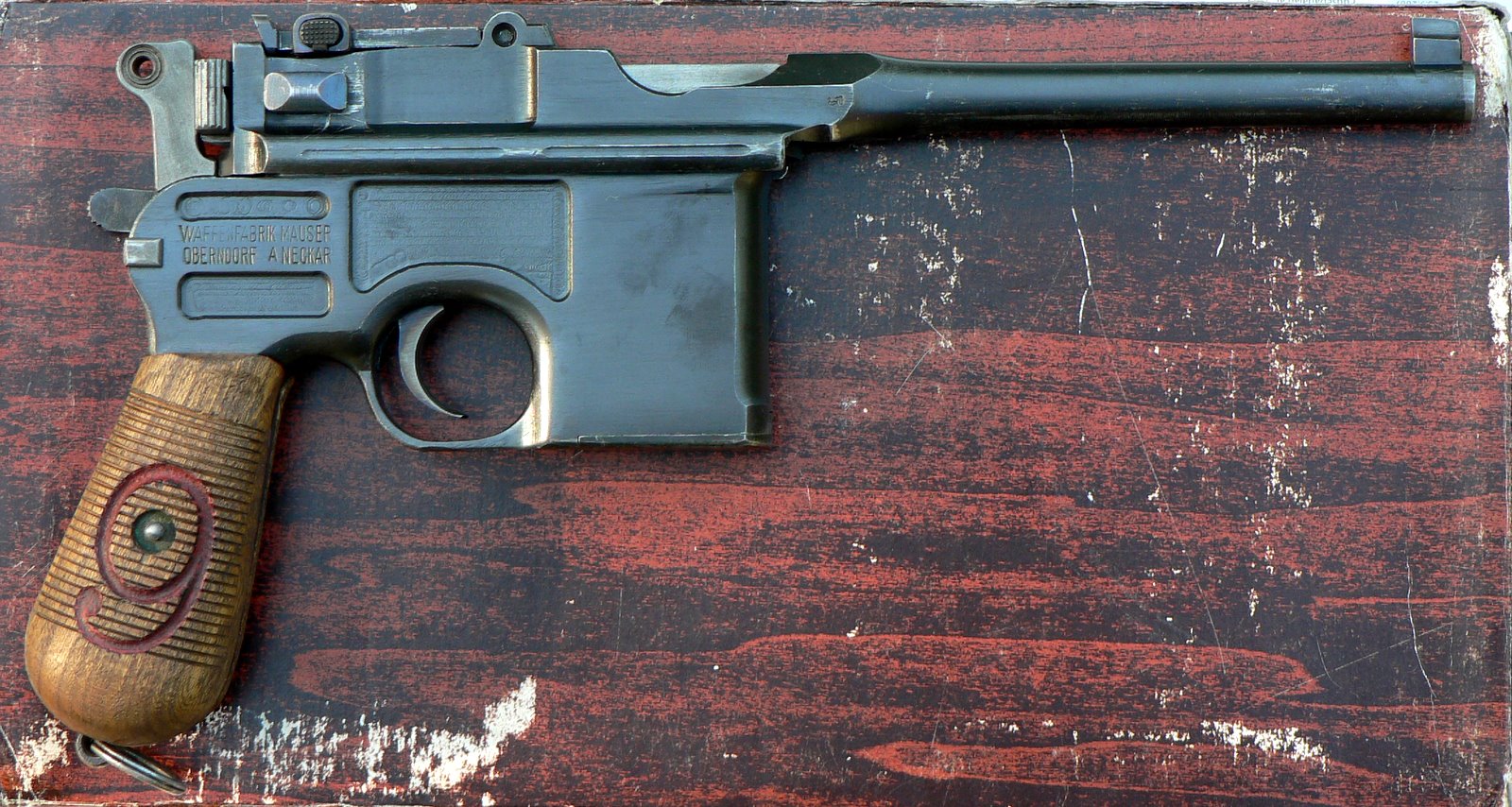 BroomHandle Mauser 30 Mauser or 9mm Luger? Gun Blog