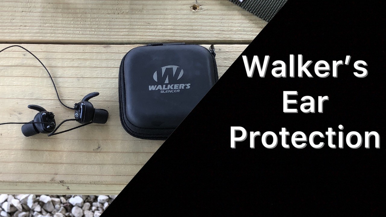 Walker’s InEar Pro Initial Test Gun Blog