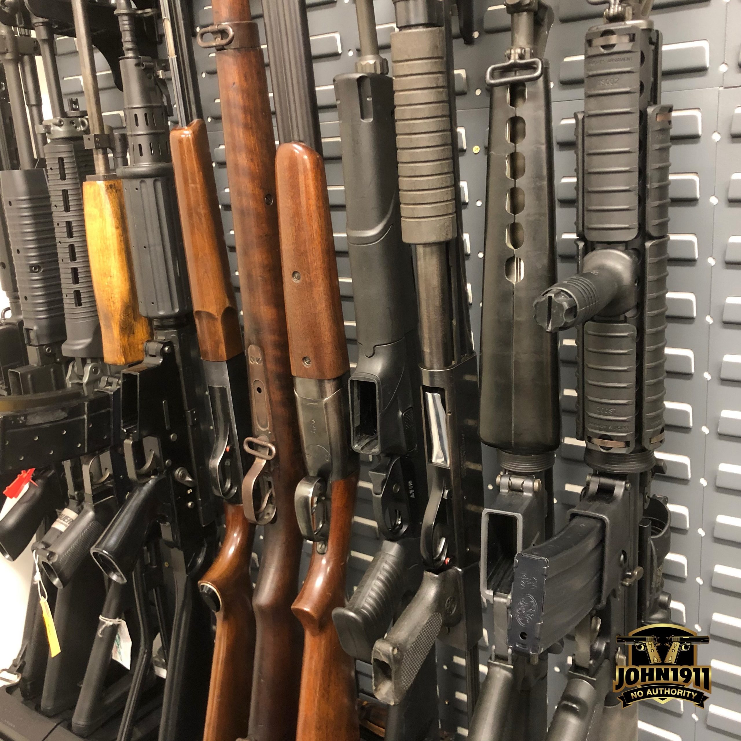 POTD Weapon Rack Test Gun Blog