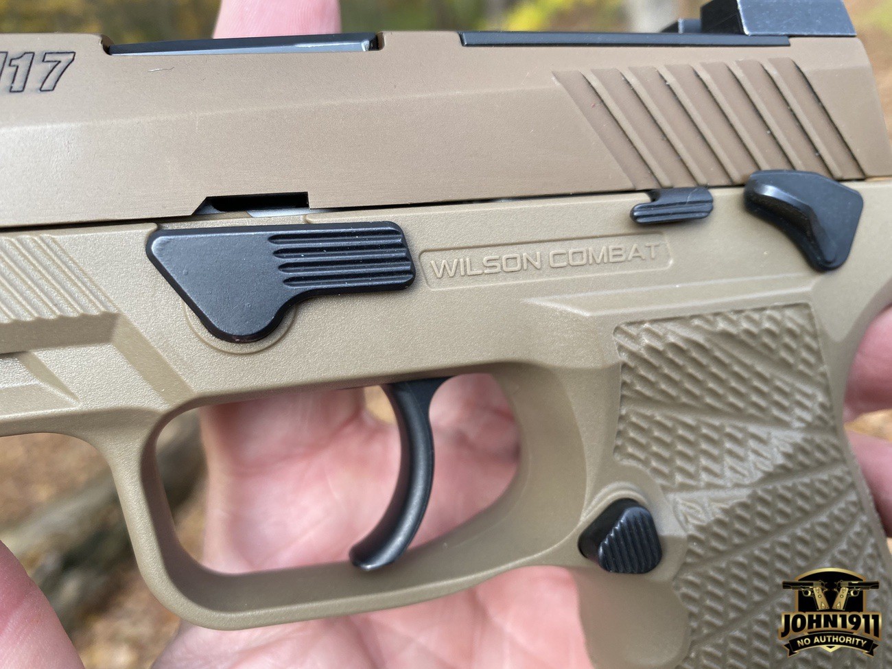 Wilson SIG P320 Grip Module 0003 Gun Blog