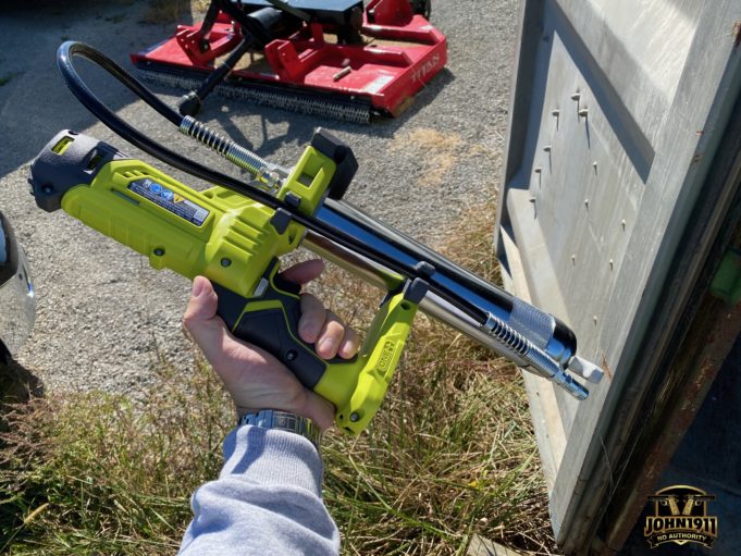Ryobi Grease Gun Gun Blog