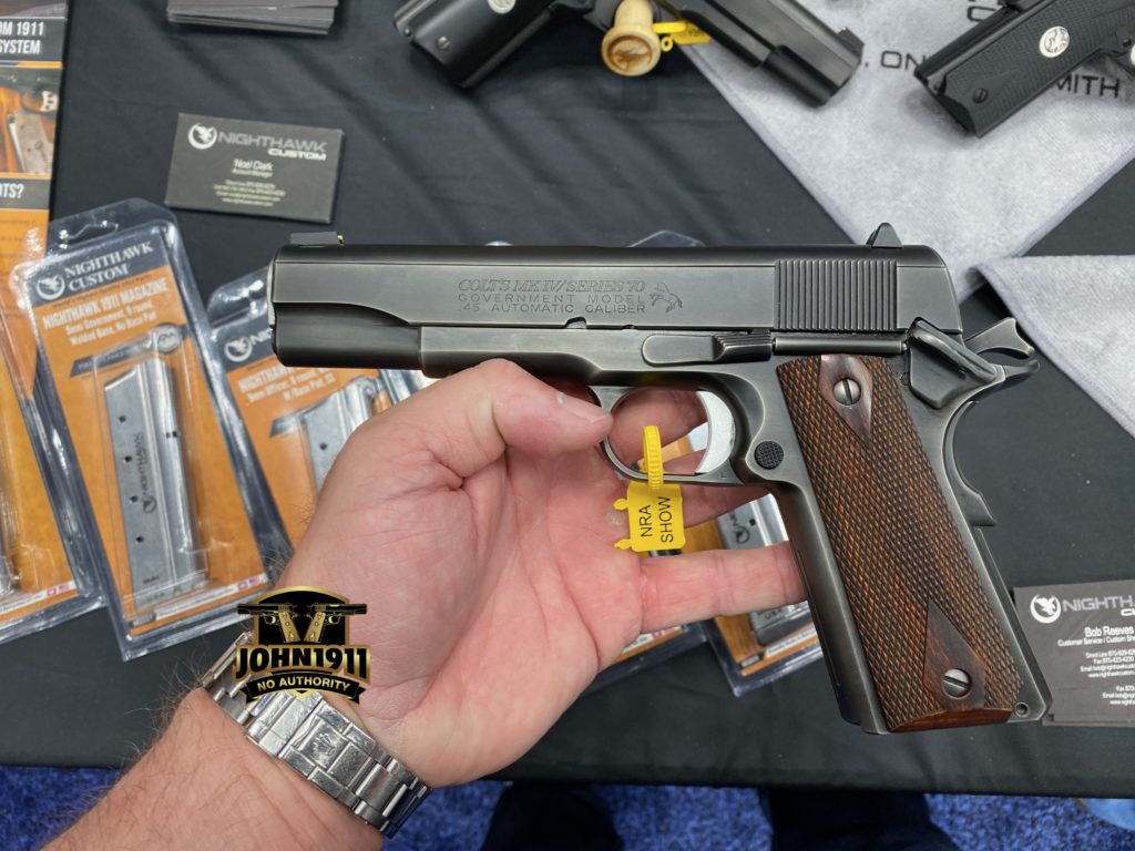 A Nighthawk USGI 1911 Gun Blog