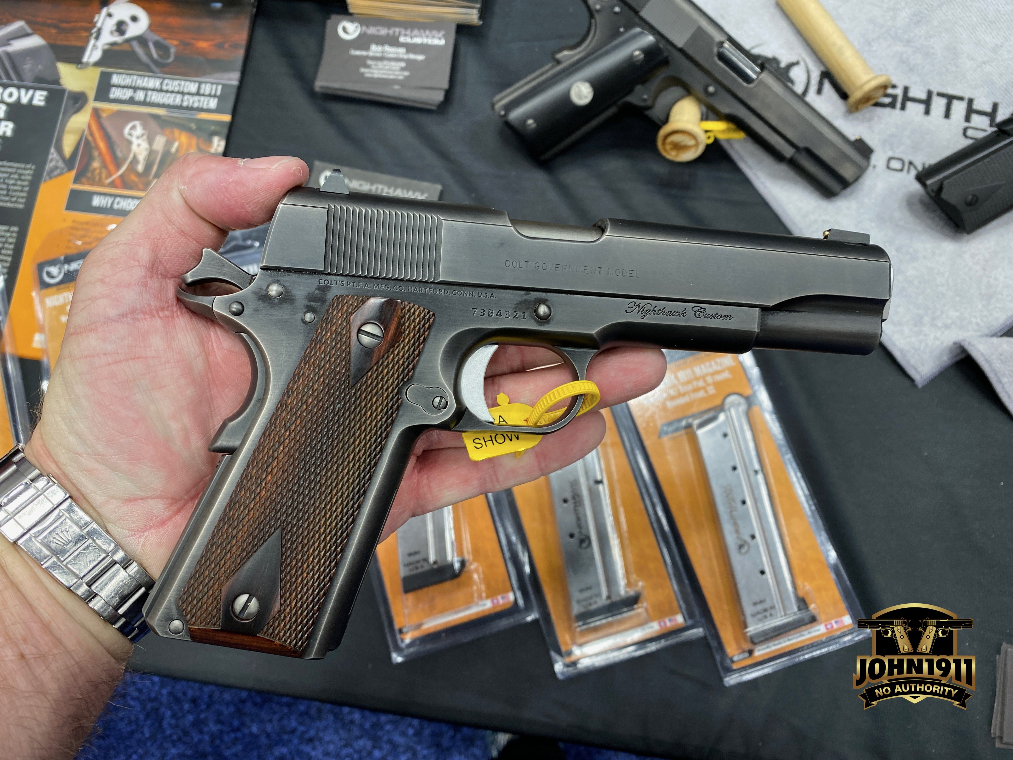 A Nighthawk USGI 1911 Gun Blog