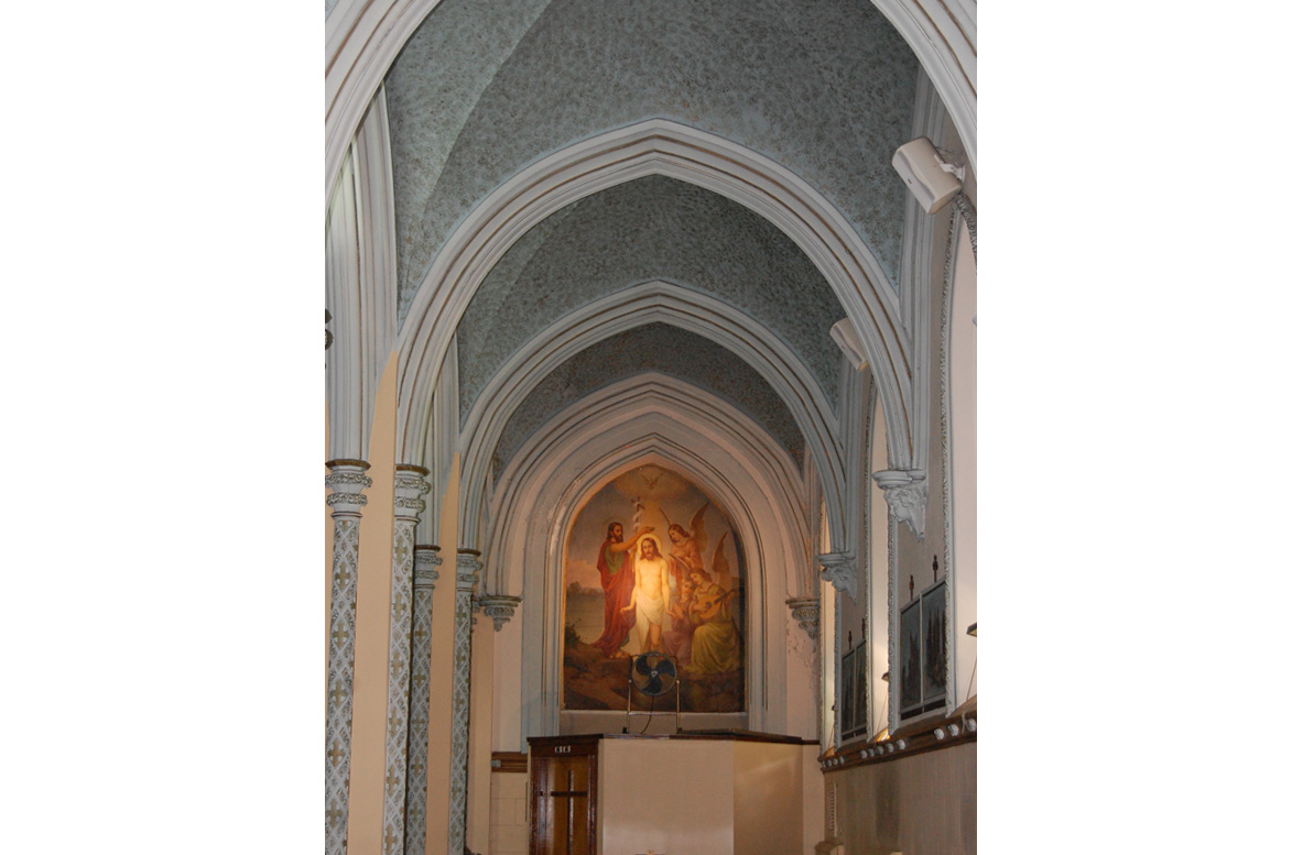 John A. Mallin's Decrations and Painting at St. Adalbert of South Bend