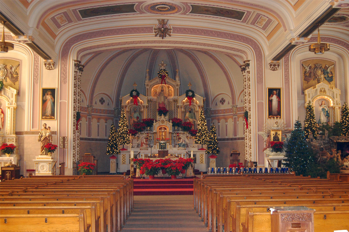 St. Stanislaus and Martyr John A. Mallin