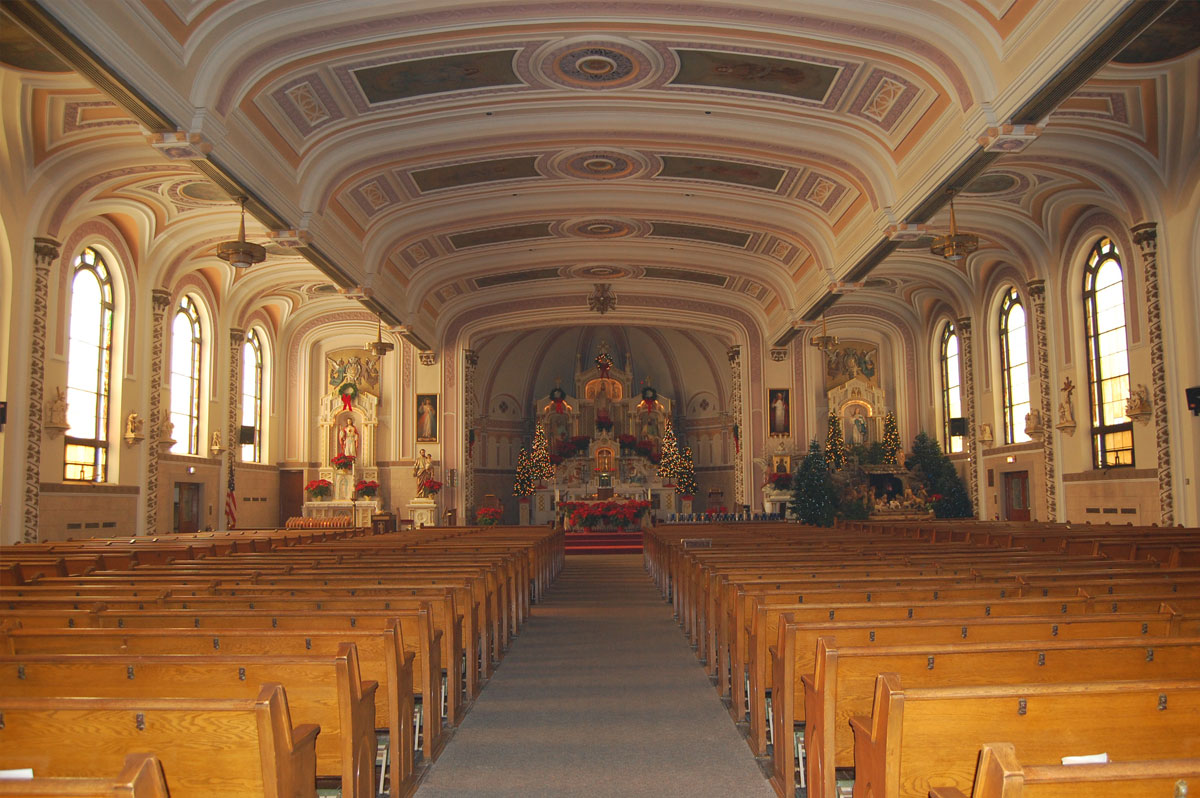 St. Stanislaus and Martyr John A. Mallin