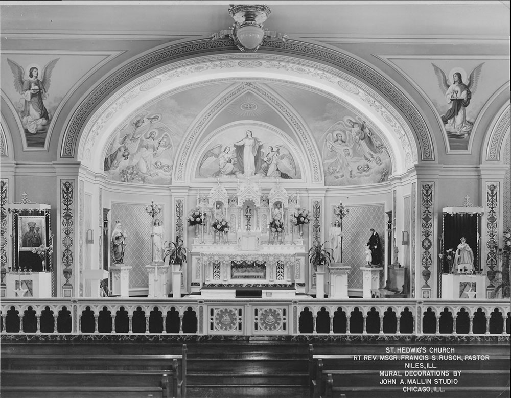 St. Hedwig's Orphanage Chapel John A. Mallin