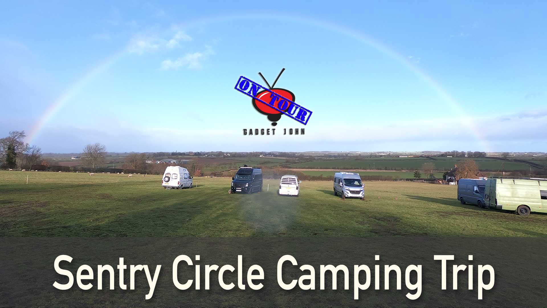 Campervan Trip Sentry Circle Camping Weekend JOHN & MANDY