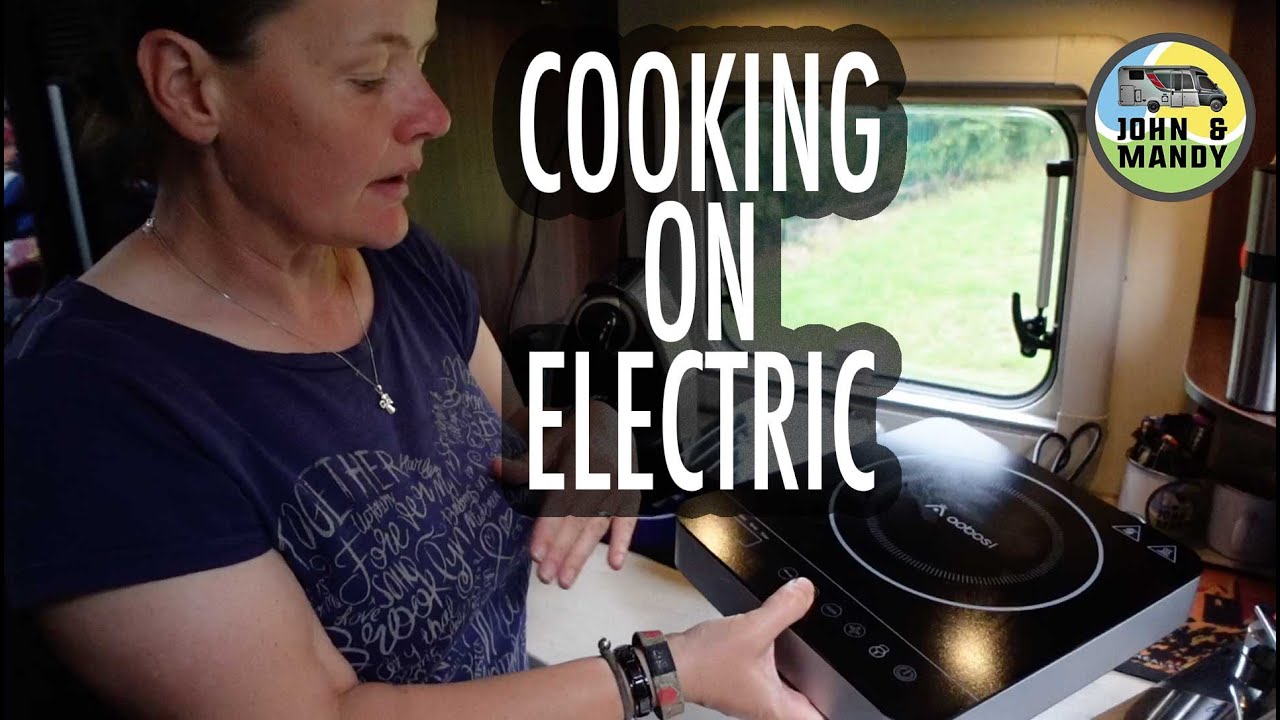 FREE 'ish Vanlife Cooking How we Power our 'vans Kitchen Appliances