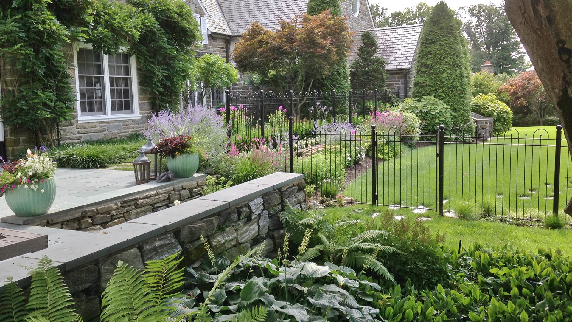 Contact John A. Pinto Landscaping