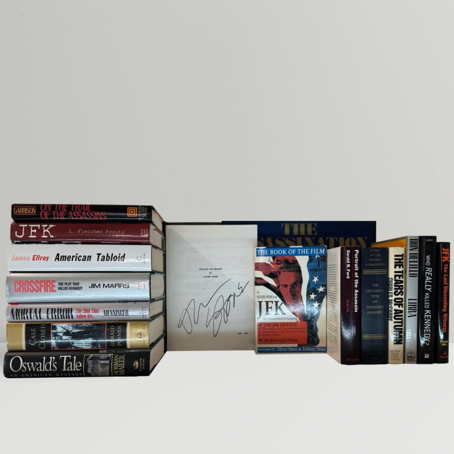 JFK Assassination and Gerald R. Ford (et al.) A Superb Collection of