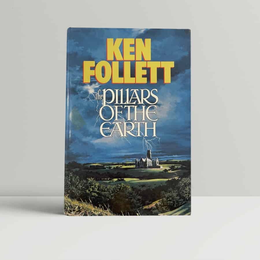 Ken Follett The Pillars of the Earth True First Issue