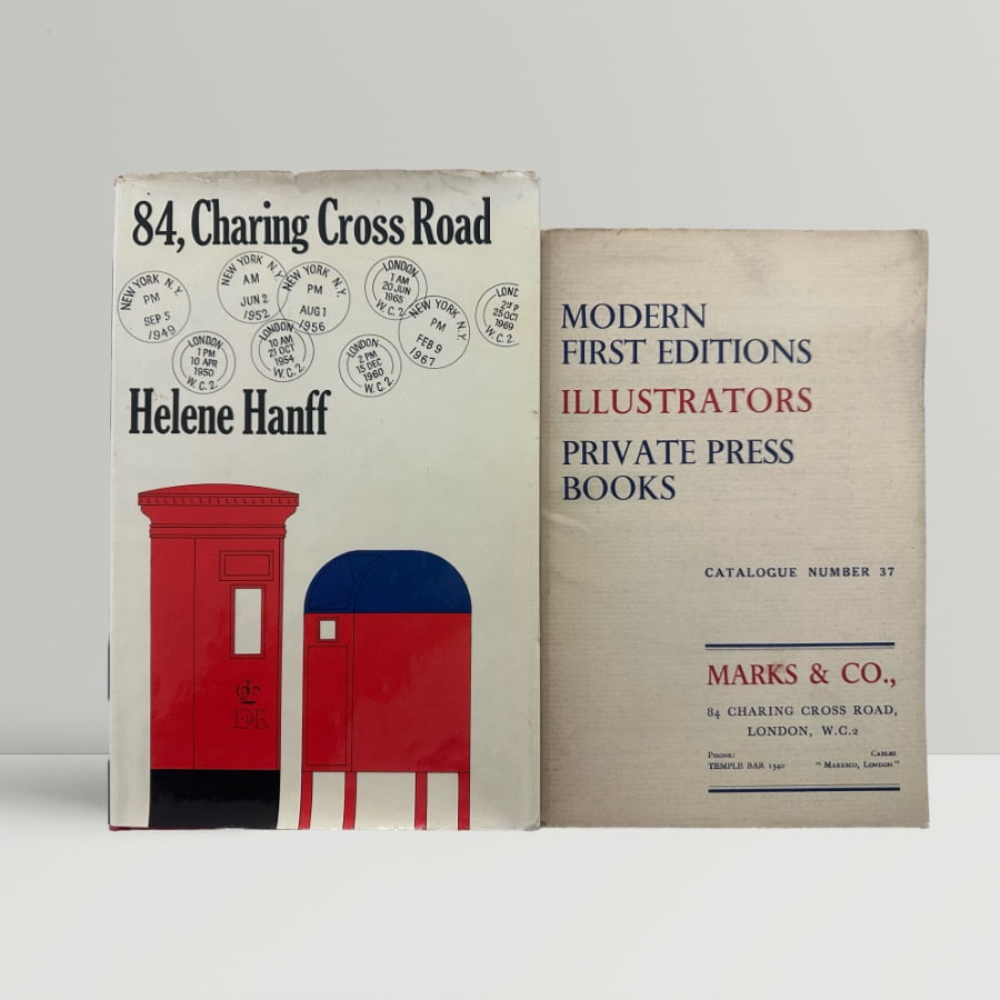 Helene Hanff 84, Charing Cross Road [with] Rare Marks & Co. Modern