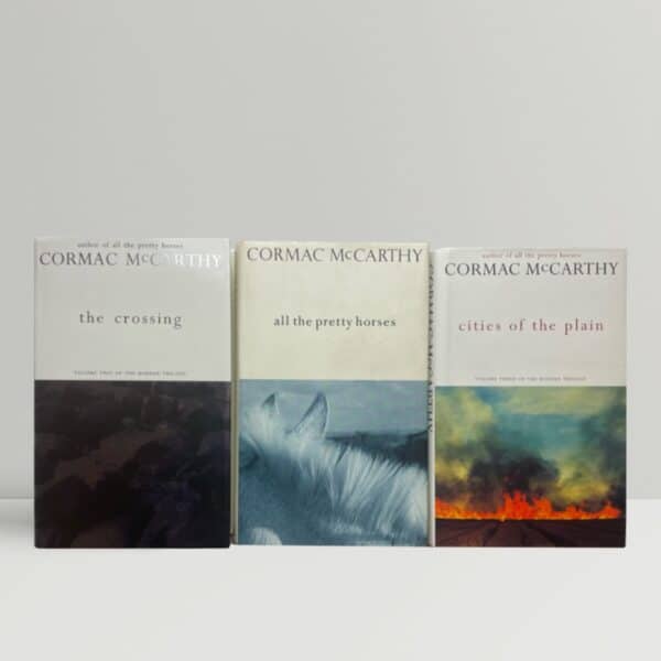 Cormac McCarthy The Border Trilogy [All The Pretty Horses/Cities of