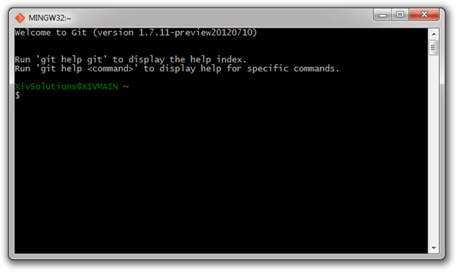 Getting Started with Git for the Windows Developer (Part II) Get