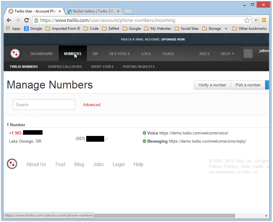 Identity 2.0 Setting Up Account Validation and TwoFactor