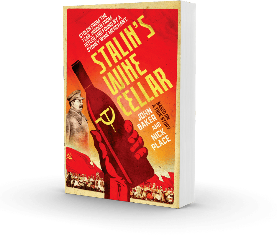 John Baker The Author and Adventurer Behind Stalin’s Wine Cellar