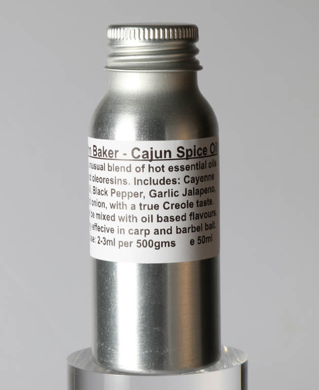 Hot Cajun Spice the original reliable JB Flavour from John Baker Baits