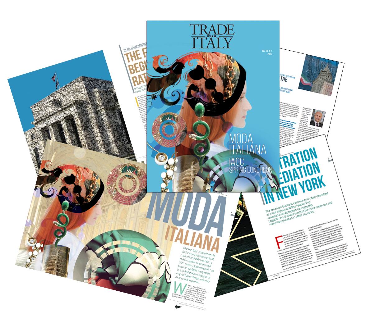 John Battista De Santis Publication Design, Editorial Design, Custom