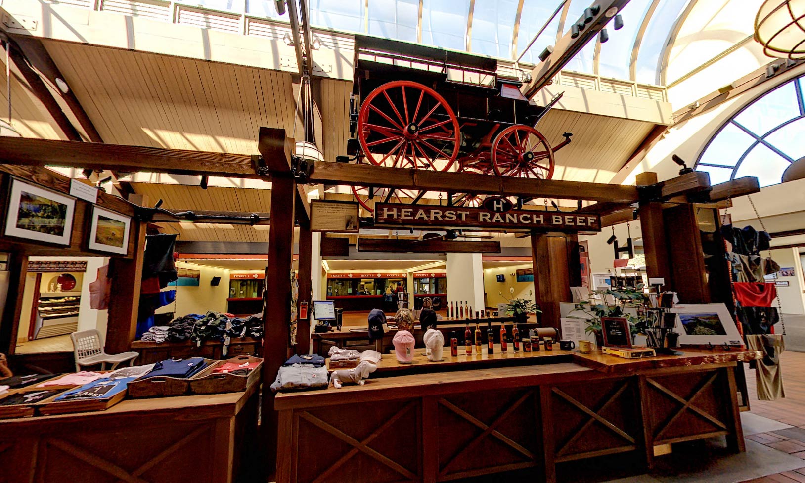 Hearst Ranch Beef San Simeon, California