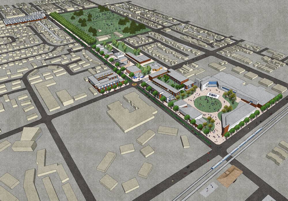 A Main Street for Watts Watts, California