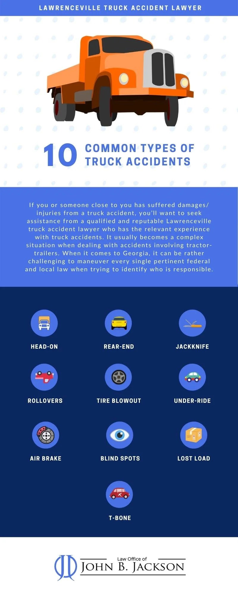 Lawrenceville Truck Accident Lawyer Free Case Review