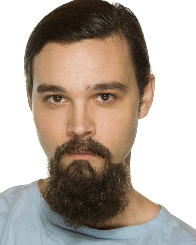 Large Goatee John Blake's Wigs and Facial Hair