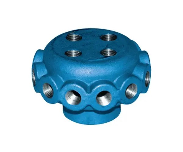 Liquid Manifolds Stainless, Cast Iron & Polyethylene John Blue