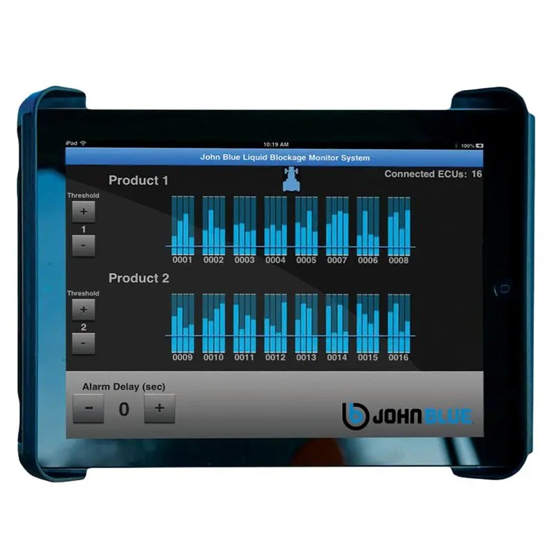 Liquid Blockage Monitor System (LBMS) John Blue