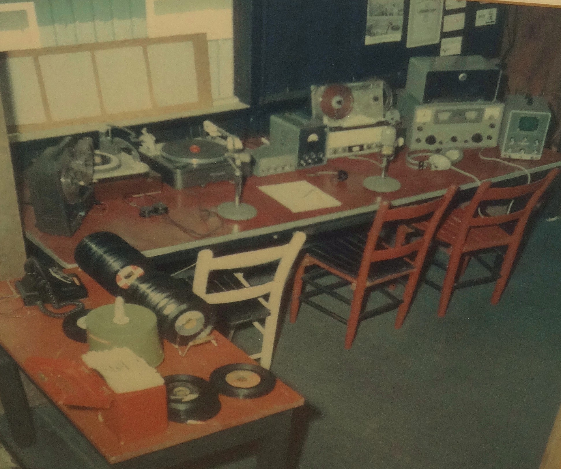 History of Radio Station WLCRAM Carrier Current, Lewisburg/White Sulphur Springs, West Virginia