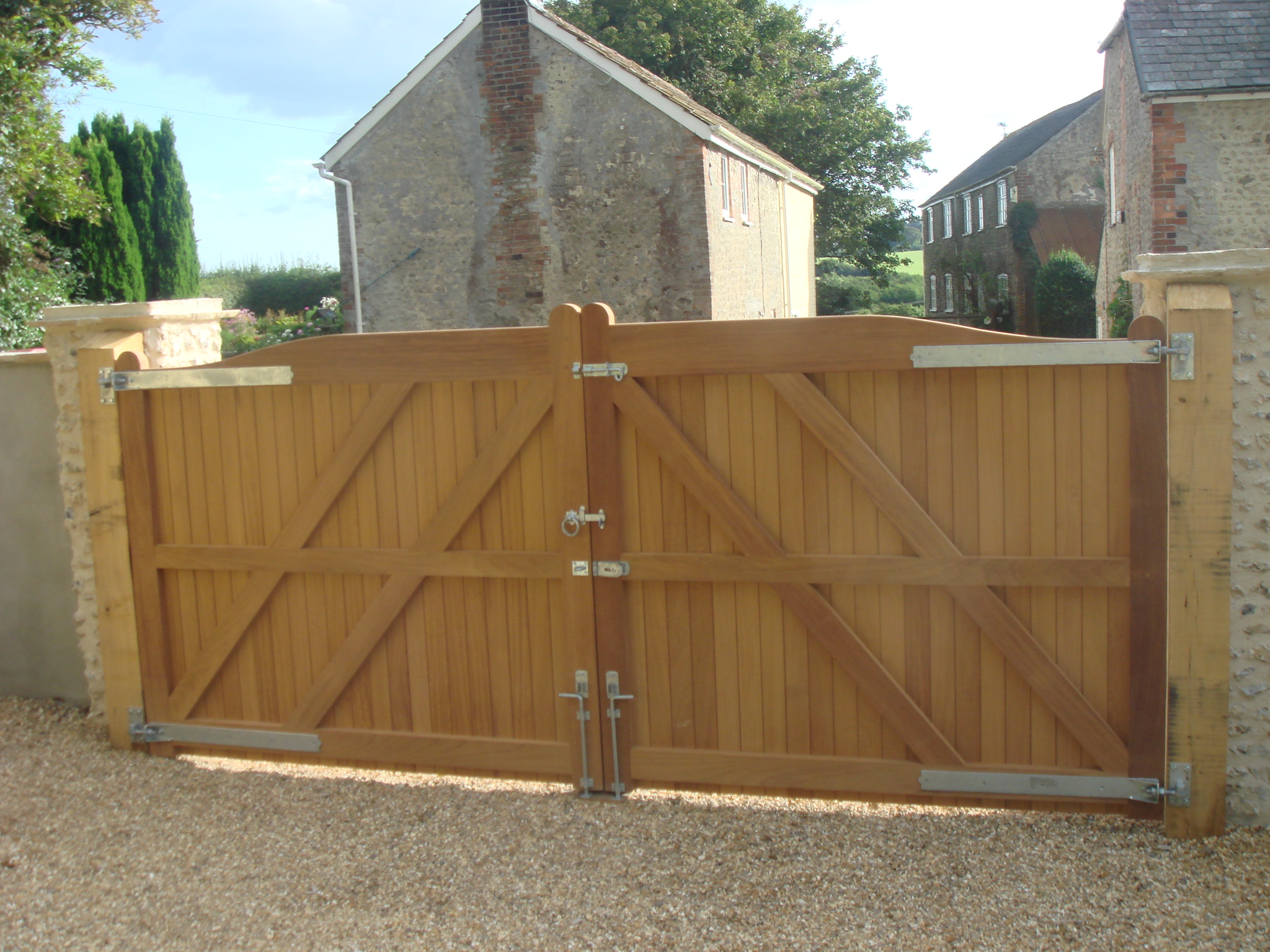 Border Door Curved Top John Bright Fencing