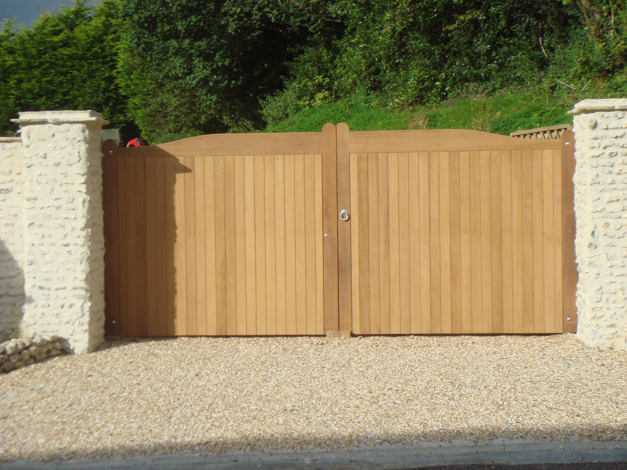 Border Door Curved Top John Bright Fencing