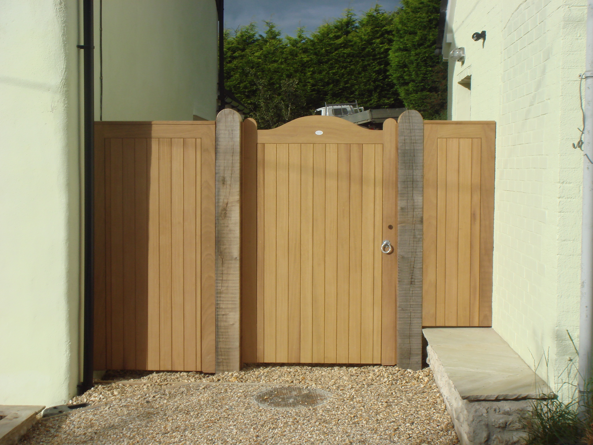 Border Door Single John Bright Fencing