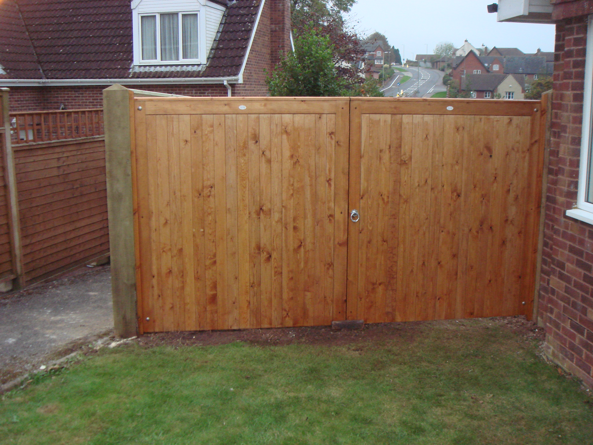 Border Door Flat Top John Bright Fencing