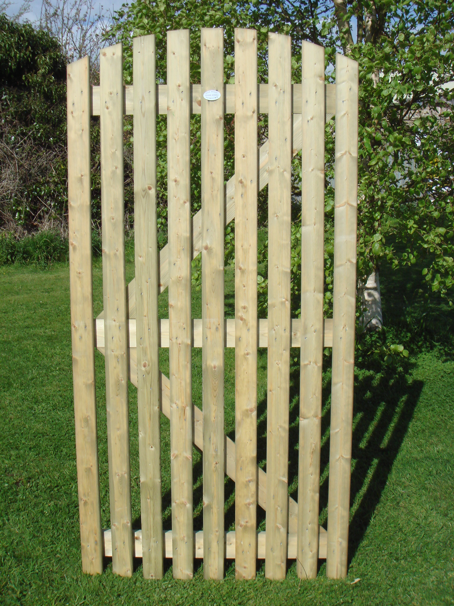 Orchard Gate John Bright Fencing