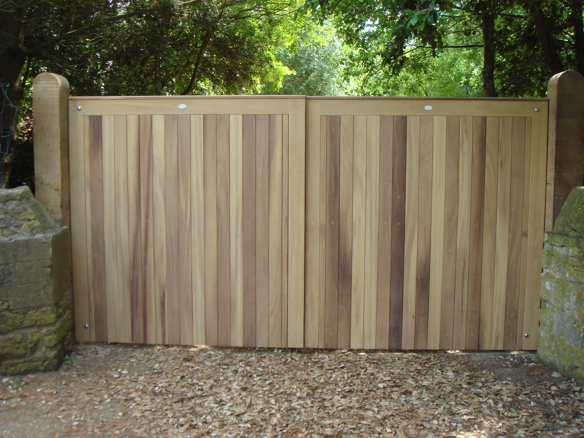 Border Door Flat Top John Bright Fencing