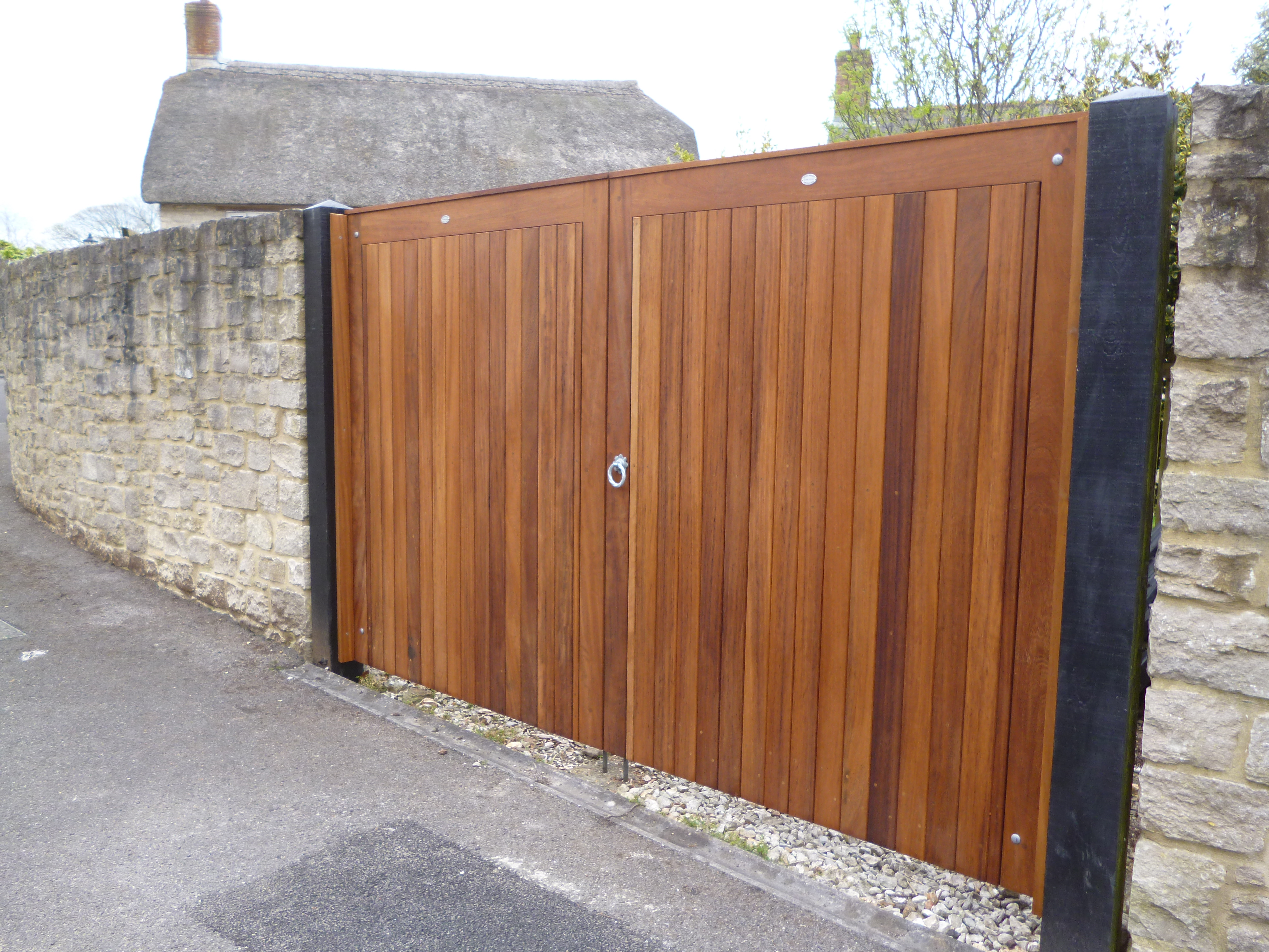 Border Door Flat Top John Bright Fencing