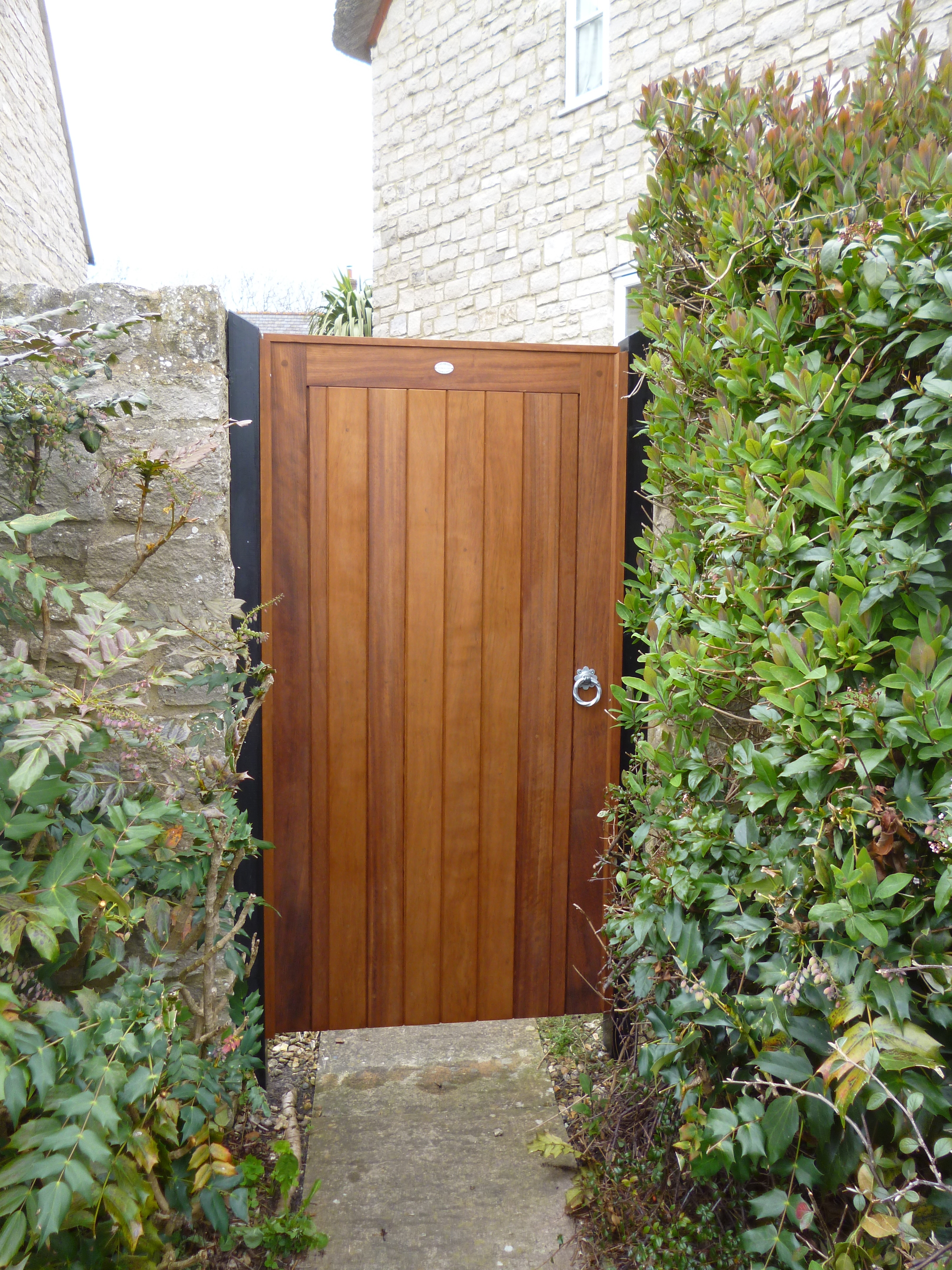Border Door Single John Bright Fencing