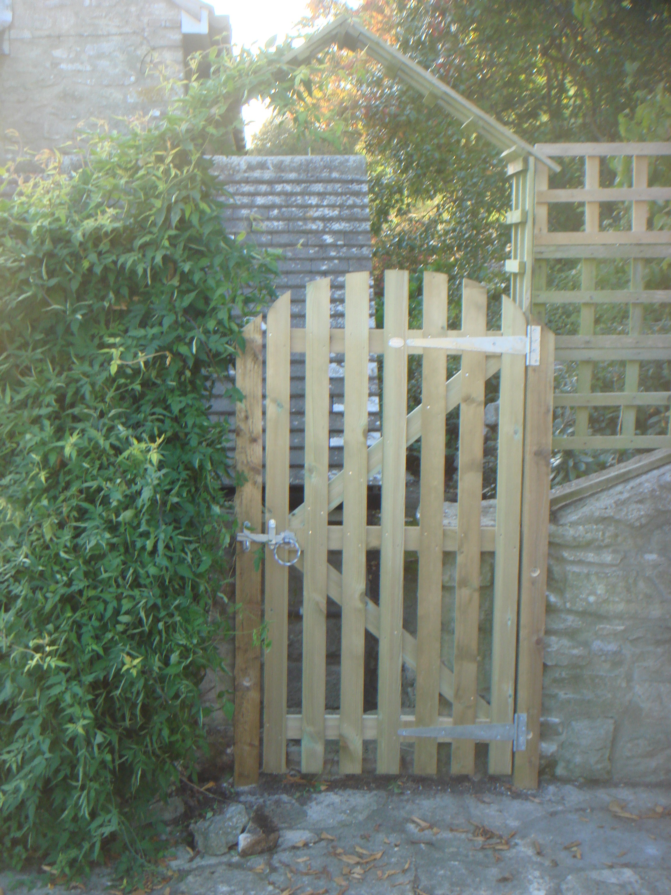 Orchard Gate John Bright Fencing