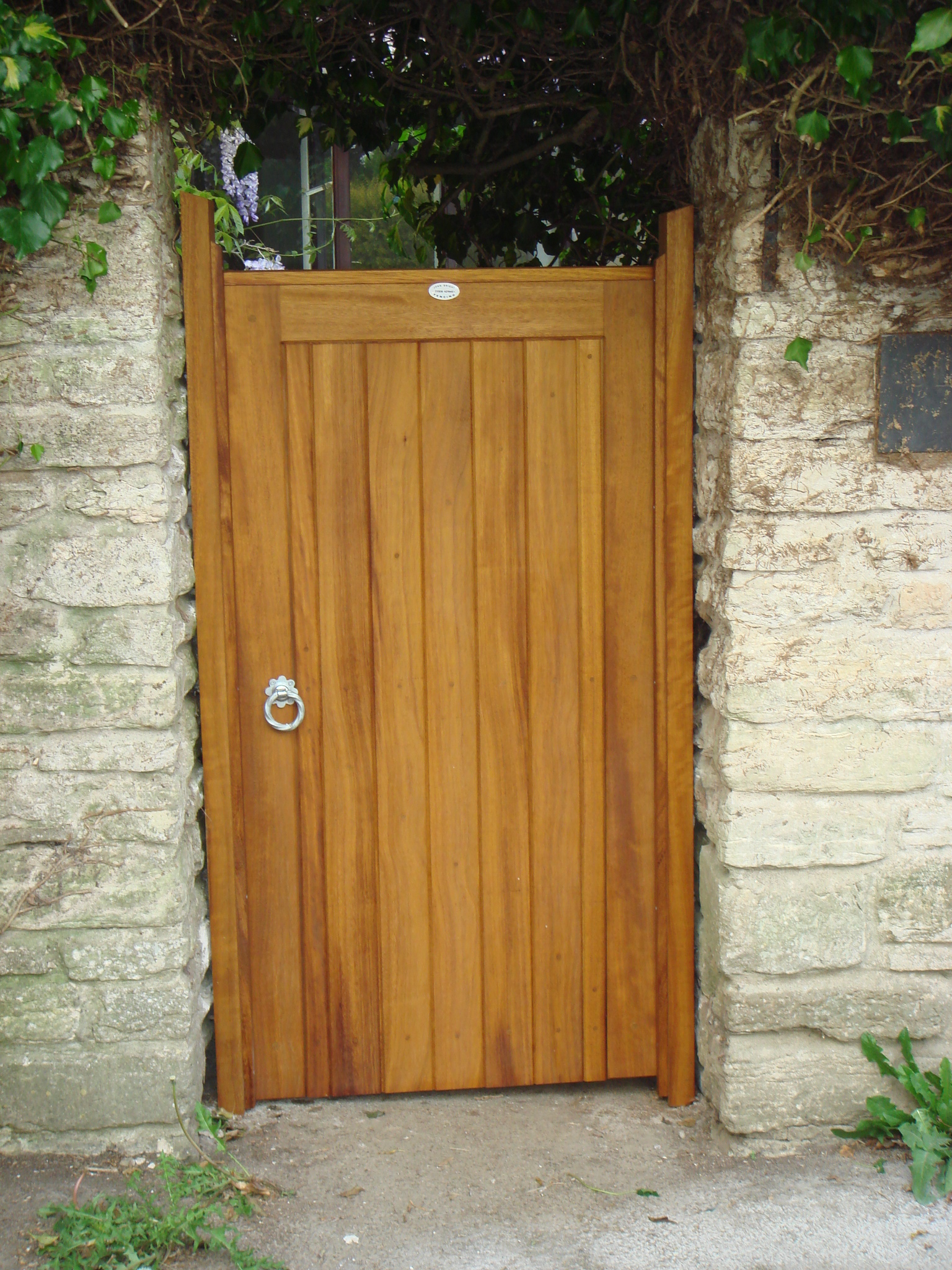 Border Door Single John Bright Fencing
