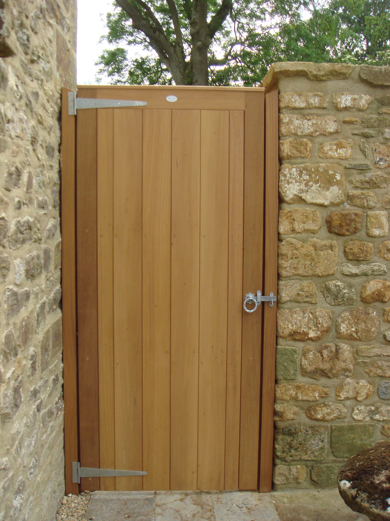 Classic Gate Hardwood Garden Gates John Bright
