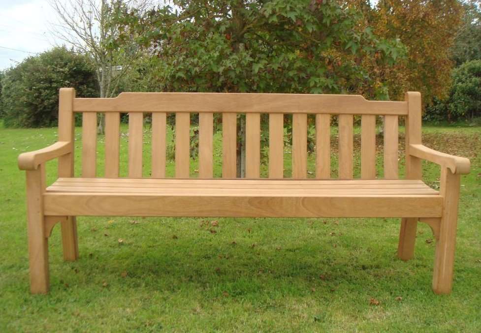 Iroko Bench John Bright Fencing