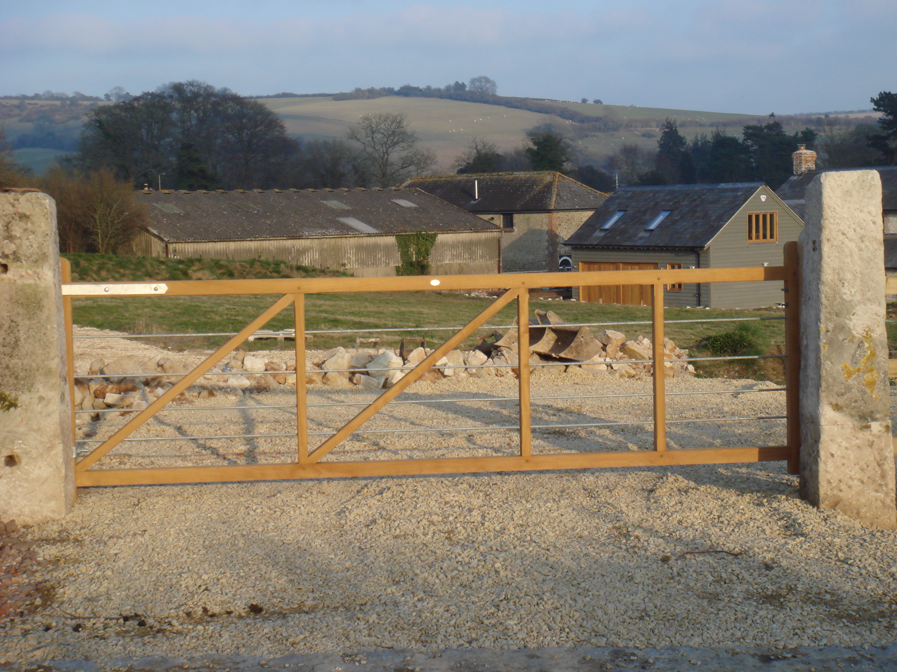 Dorset Gate Handmade Wooden Gates Driveway Gates