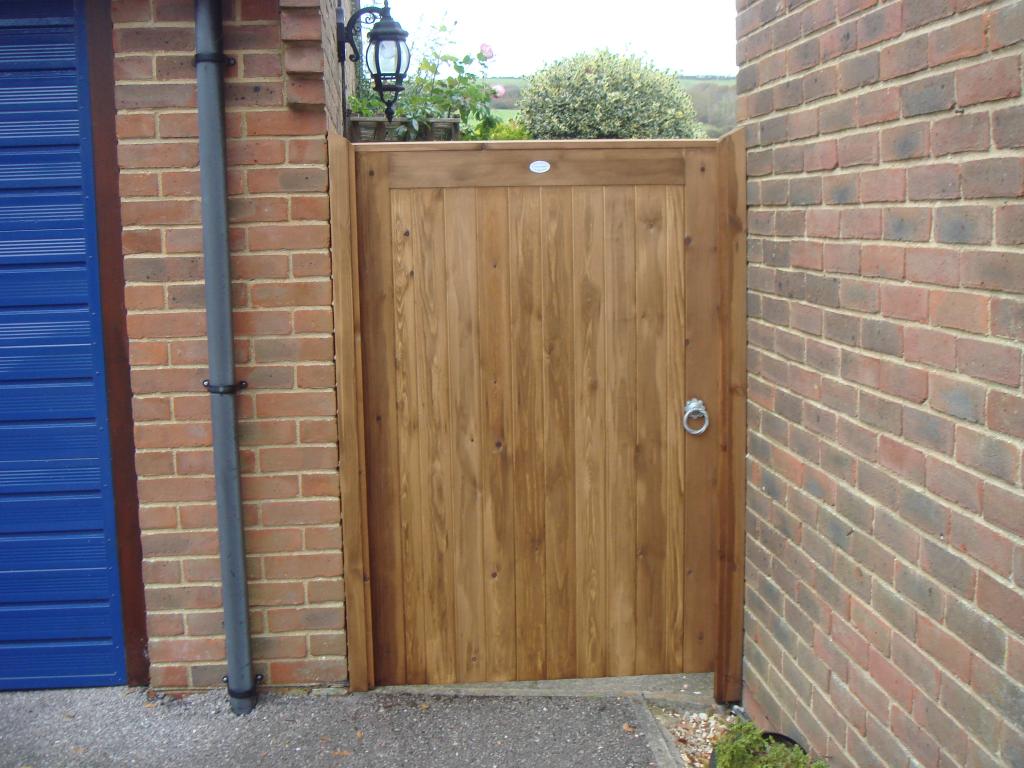 Border Door Gate Single Flat Top John Bright Fencing