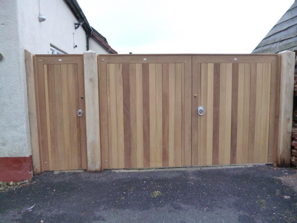 Border Door Gate Single Flat Top John Bright Fencing