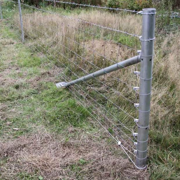 Clipex End Strainer Post John Bright Fencing