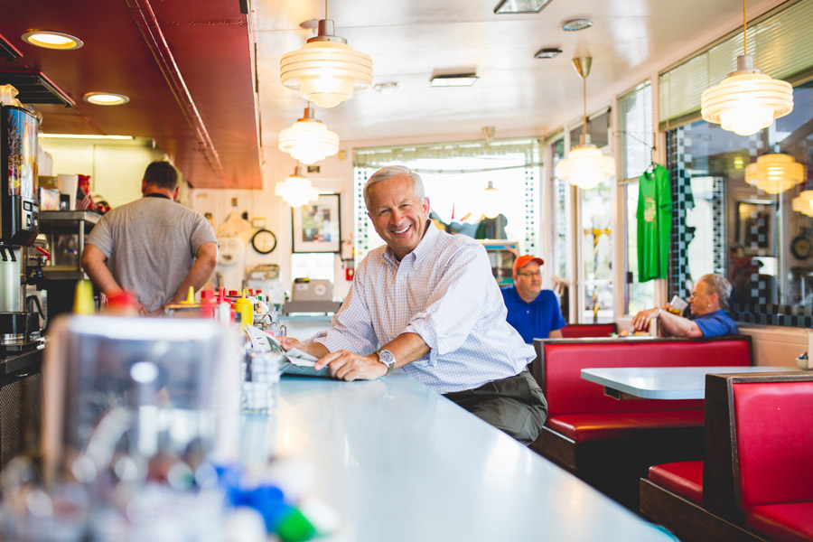 About John Brunner Stand With Liberty