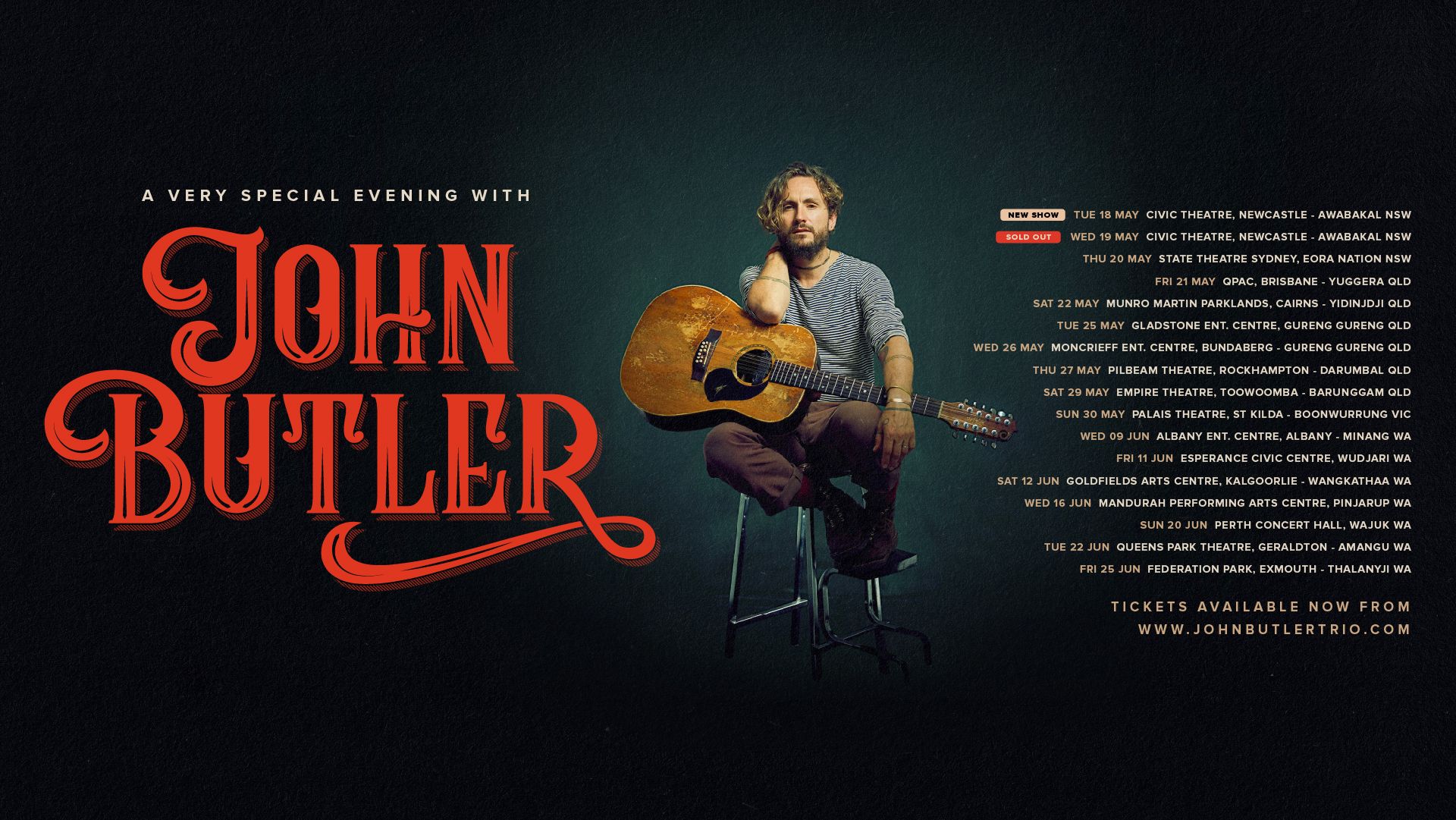 John Butler Trio HOME